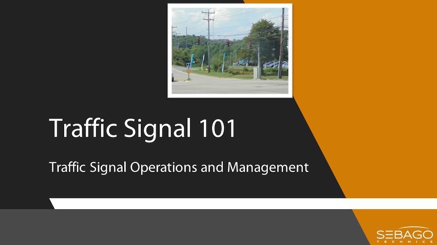 Traffic Signal Training