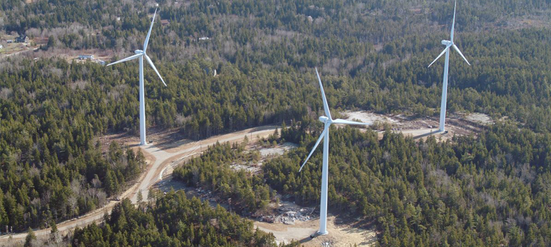 Fox Island Wind Turbines