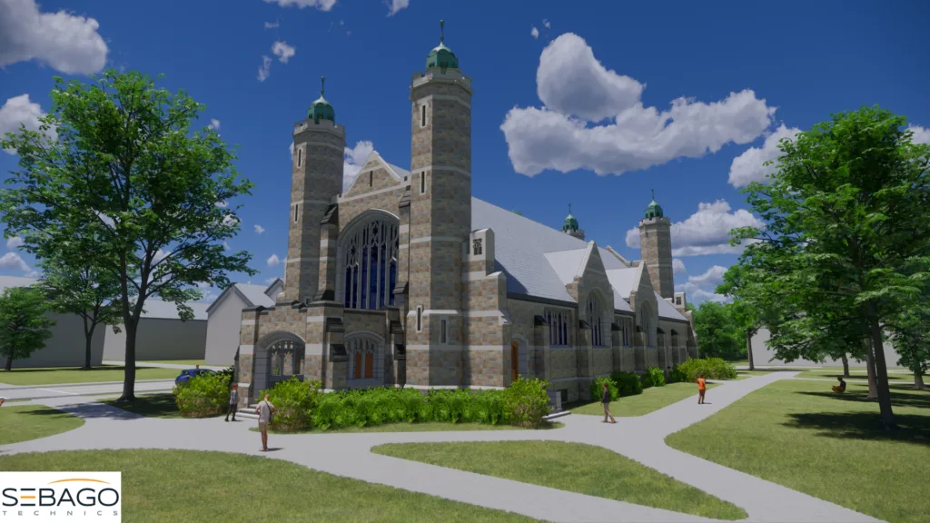 Bates College Peter Gomes Chapel