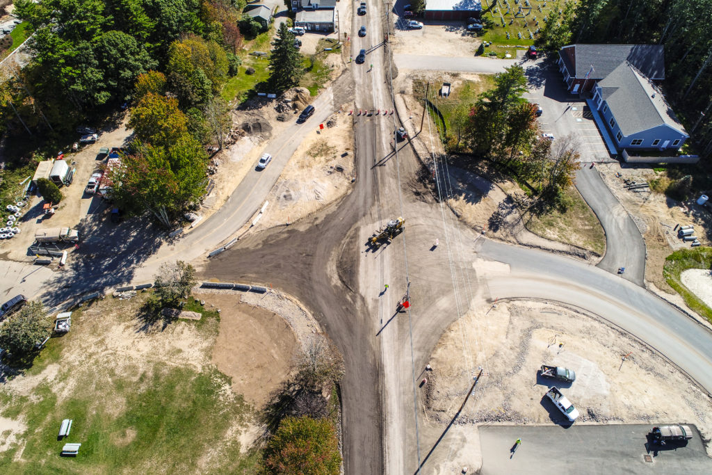 Route 27 Improvements Boothbay