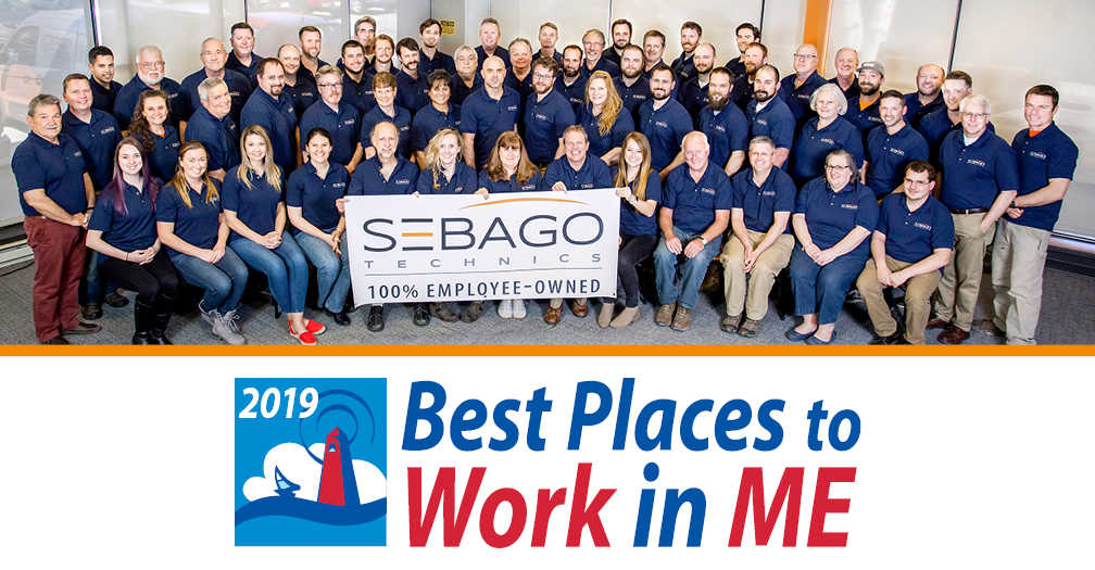 2019 Best Places to Work in ME