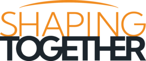 shaping together logo