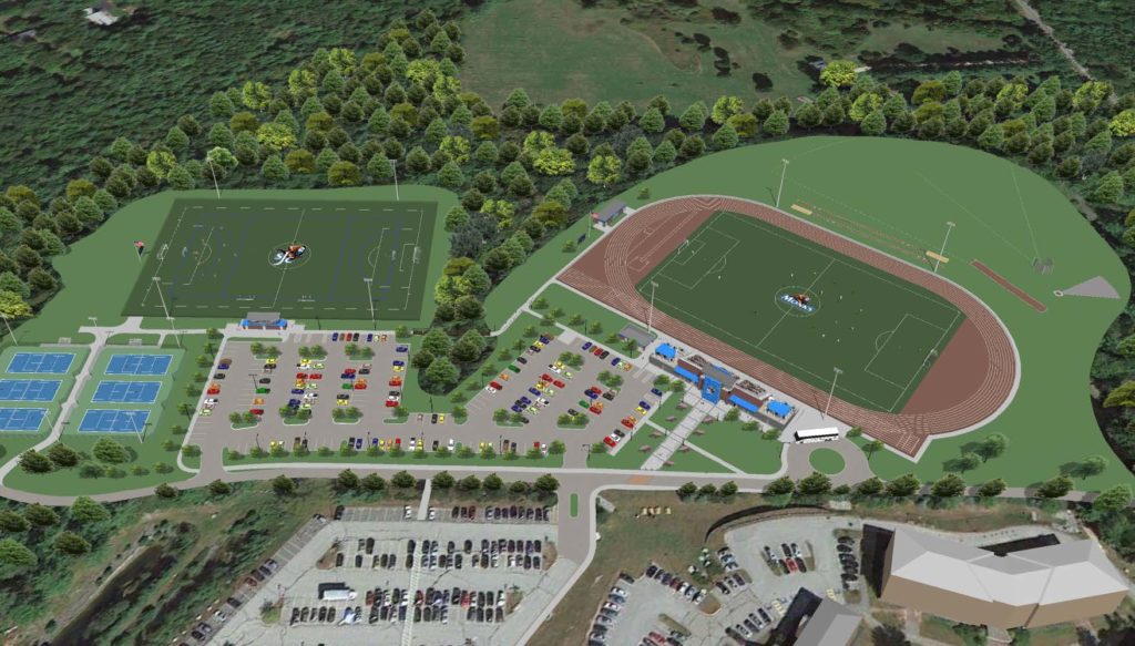Saint Joseph's College Athletic Fields