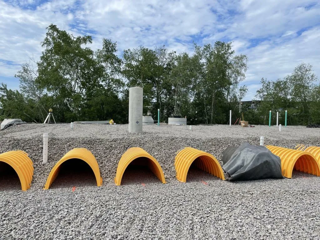 Washington Ave - Sebago Technics Washington Ave | stormwater management plans