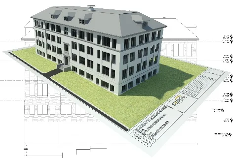 CADD/3D Modeling & Graphics|Church Window|Church