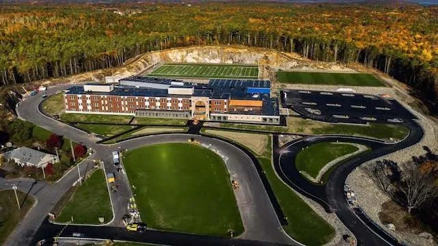 morse-high-school - Sebago Technics Morse High School – Bath, Maine